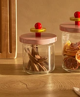 Alessi cup Jar with Lid by Ettore Sottsass