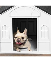 Streamdale Furniture Cozy and Stylish Small Dog House All-Weather Protection, Easy Assembly, Cute as a Button