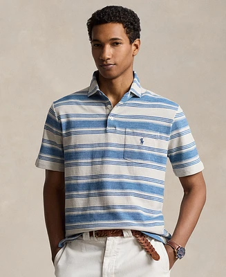 Polo Ralph Lauren Men's Classic-Fit Striped Mesh Shirt