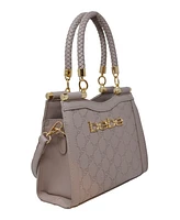 Bebe Celia Mini Satchel Crossbody Bag