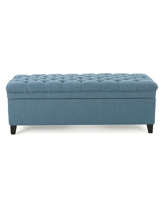 Simplie Fun Stylish Sheffield Storage Ottoman for Living Rooms