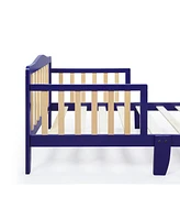 Streamdale Furniture Twain Toddler Bed Natural