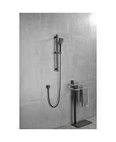 Streamdale Furniture Eco-Performance Handheld Shower With 28-Inch Slide Bar And 59-Inch Hose