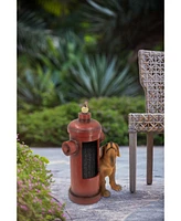 Streamdale Furniture Captivating Fire Hydrant Fountain Whimsy and Tranquility for Your Outdoor Oasis