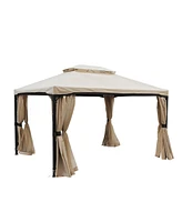 Luxurious Resort-Style Hammock Stand for Effortless Relaxation