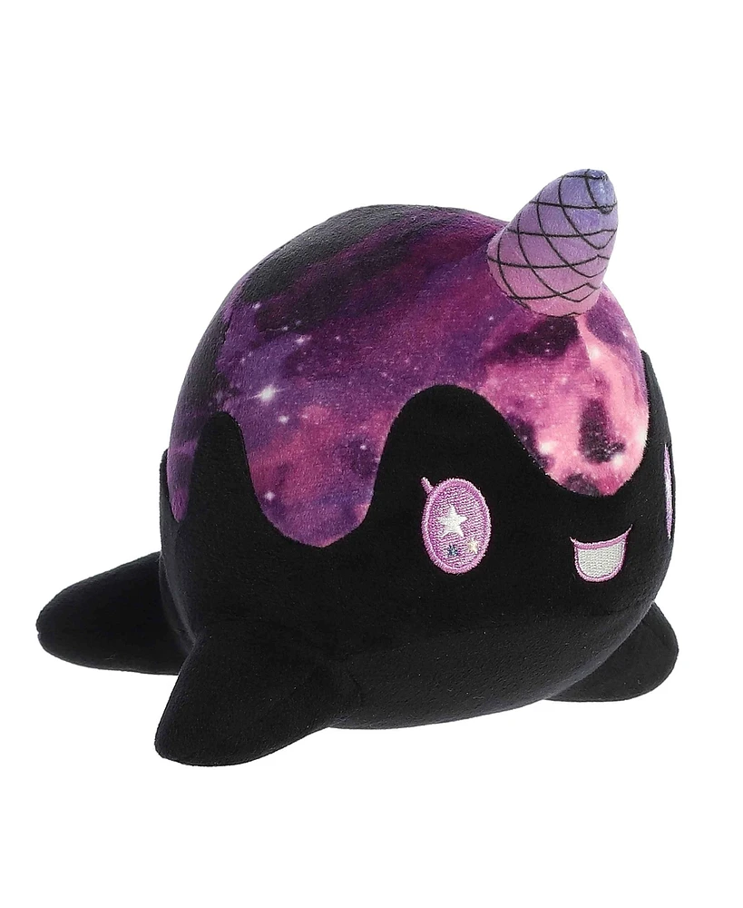 Aurora Small Space Nomwhals Tasty Peach Enchanting Plush Toy Galaxy 7.5"