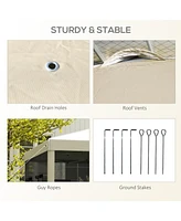 Portable & Screened Pop-Up Canopy for Outdoor Events