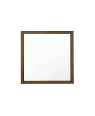 Simplie Fun Miquell Mirror, Oak