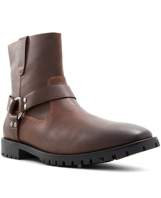 Aldo Men's Brewster Leather Ankle Boots