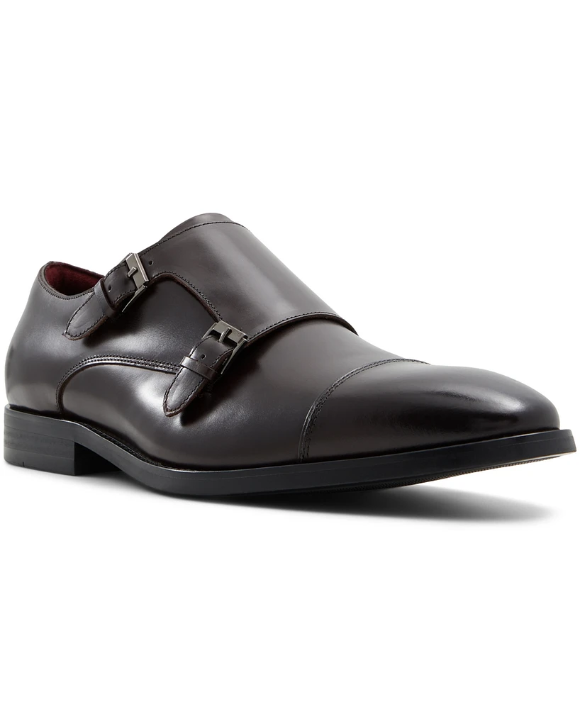 Aldo Men's Zigof Leather Monk Strap