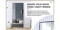 High-Definition Home Mirror with Easy Assembly & True-to-Life Reflection
