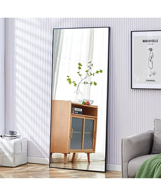 Streamdale Furniture High-Definition Home Mirror with Easy Assembly & True-to-Life Reflection