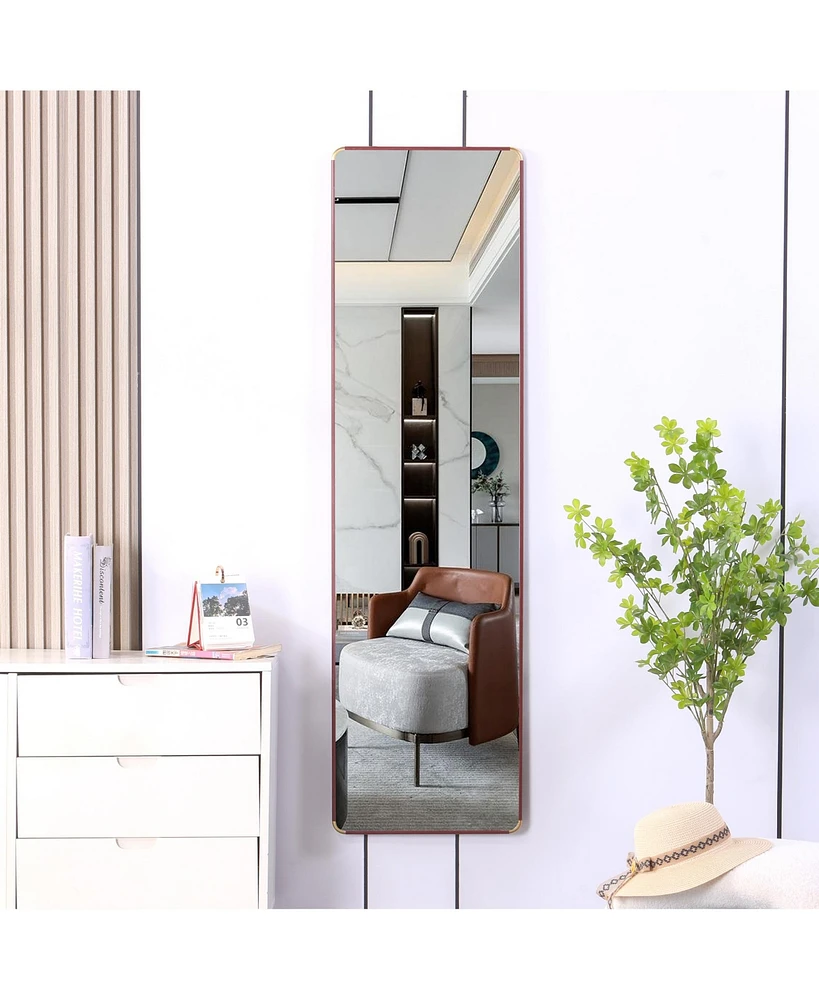 Illuminating Full-Body Mirror Transform Your Space