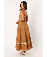 Petal and Pup Women's Yana Maxi Dress