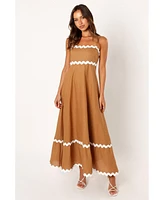 Petal and Pup Women's Yana Maxi Dress