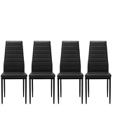 Simplie Fun Dining Chair Set For 4