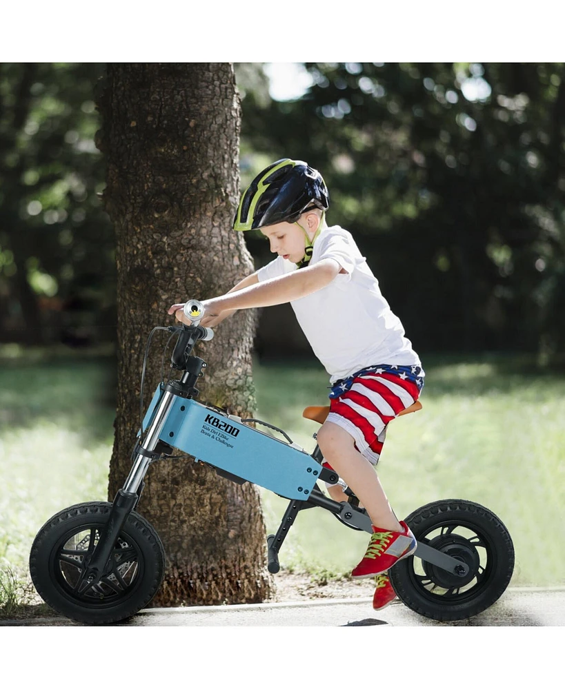 Simplie Fun Children's Outdoor Off-road Electric Bicycle