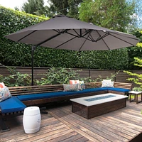 Elegant Lattice Patio Lounge Set Comfort, Style, and Convenience