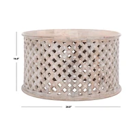 Safavieh Kyrith Round Coffee Table