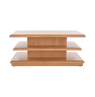 Suette 2 Shelf Coffee Table