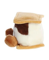 Aurora Mini Toastee Smore Palm Pals Adorable Plush Toy Brown 4.5"