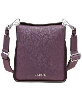 Calvin Klein Fay Small Adjustable Crossbody with Magnetic Top Closure