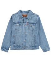 Levi's Big Boys Long Sleeve Trucker Jacket