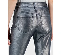 I.n.c. International Concepts Petite Mid-Rise Bootcut Jeans