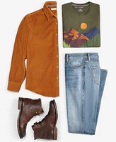 Sun Stone Mens Corduroy Shirt Valley Tee Arroyo Slim Fit Jeans Created For Macys