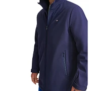 Champion Men's Performance Hooded, Faux Sherpa-Lined Peacoat Jacket