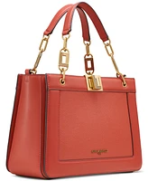 Karl Lagerfeld Paris Ivette Small Leather Satchel