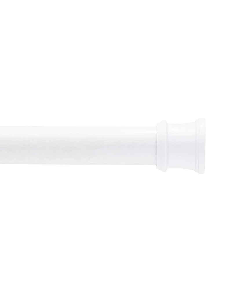Kenney Twist Fit No Tools Shower Curtain Rod, 42-72"