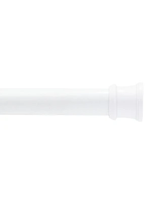 Kenney Twist Fit No Tools Shower Curtain Rod, 42-72"