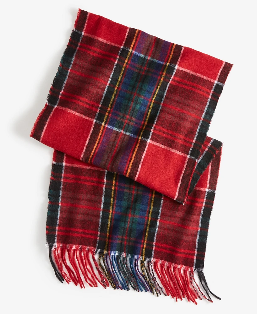 Style & Co Women's Plaid Soft Wrap Scarf, Created for Macy's