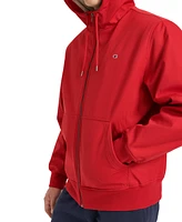 Champion Men's Sport Shell Hooded Zipper Jacket
