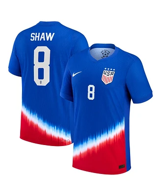 Nike Men's Jaedyn Shaw Royal Uswnt 2024 Away Authentic Jersey