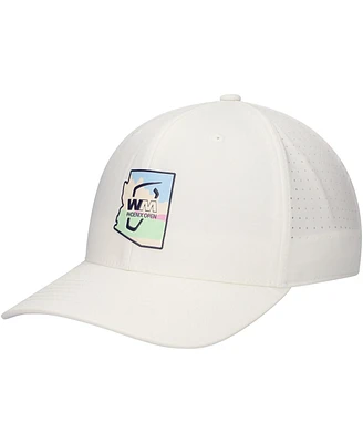 Puma Men's White Wm Phoenix Open Tech Adjustable Hat