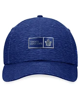 Fanatics Men's Blue Toronto Maple Leafs Authentic Pro Road Adjustable Hat