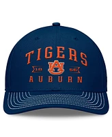 Top of the World Men's Navy Auburn Tigers Carson Trucker Adjustable Hat