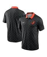 Nike Men's Black Baltimore Orioles Legacy Icon Vapor Performance Polo Shirt