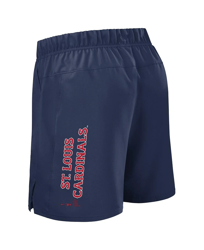 Nike Men's Navy St. Louis Cardinals 2024 City Connect Woven Victory Performance Shorts