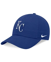 Nike Men's Royal Kansas City Royals Evergreen Club Adjustable Hat