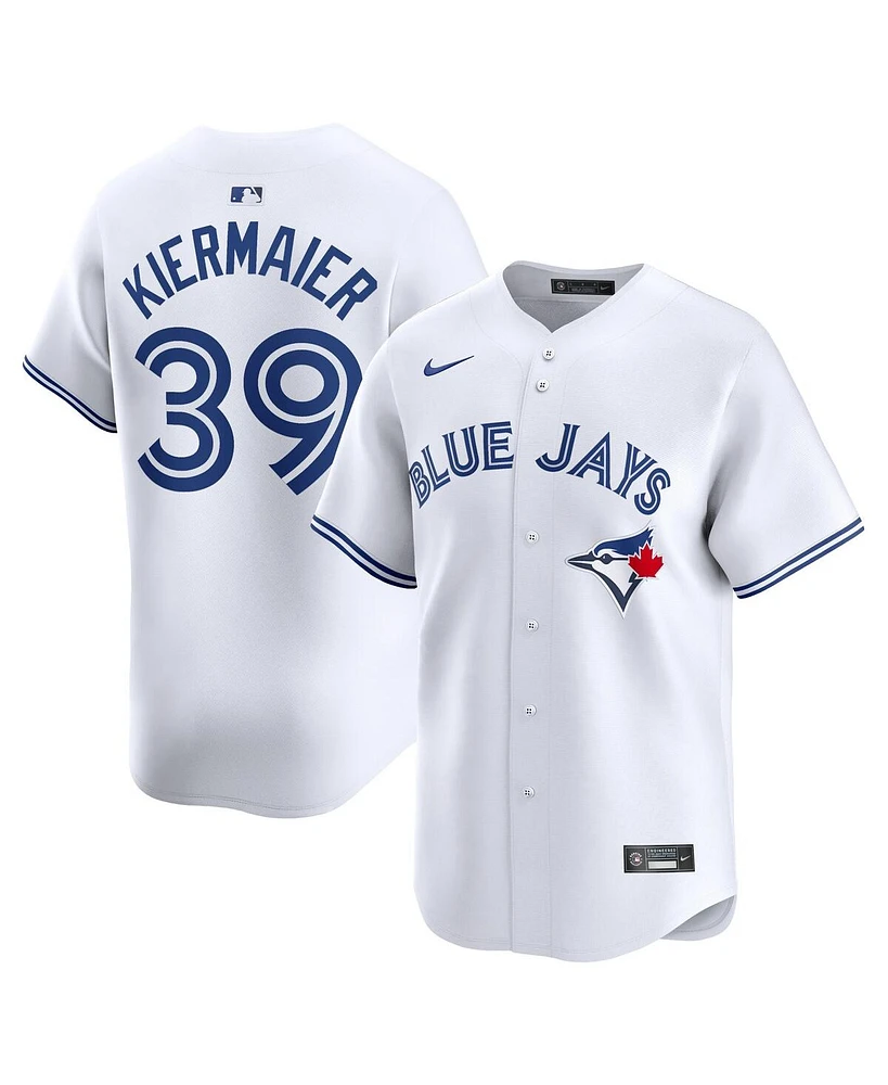 Nike Men's Kevin Kiermaier White Toronto Blue Jays Home Limited Player Jersey