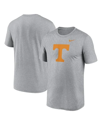 Nike Men's Heather Gray Tennessee Volunteers Primetime Legend Logo T-Shirt