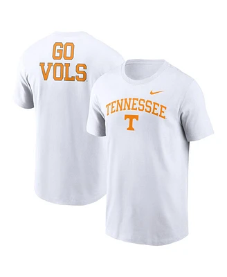 Nike Men's White Tennessee Volunteers Blitz 2-Hit T-Shirt