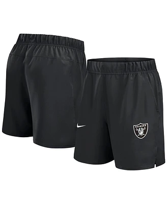 Nike Men's Black Las Vegas Raiders Blitz Victory Performance Shorts