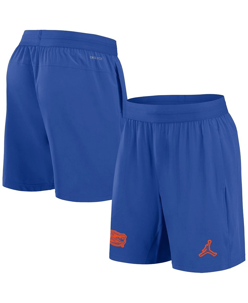 Jordan Men's Royal Florida Gators 2024 Sideline Performance Shorts