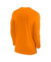 Nike Men's Tennessee Volunteers 2024 Sideline Coach Uv Performance Long Sleeve T-Shirt