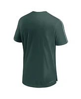 Nike Men's Michigan State Spartans 2024 Sideline Coach Performance T-shirt