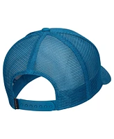 Jordan Men's and Women's Blue Trucker Adjustable Hat